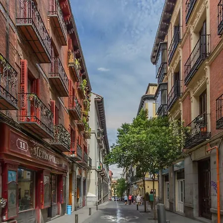 Luna Apartment Madrid Exterior foto